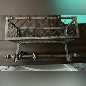 *SOLD* Rustic Mail Holder